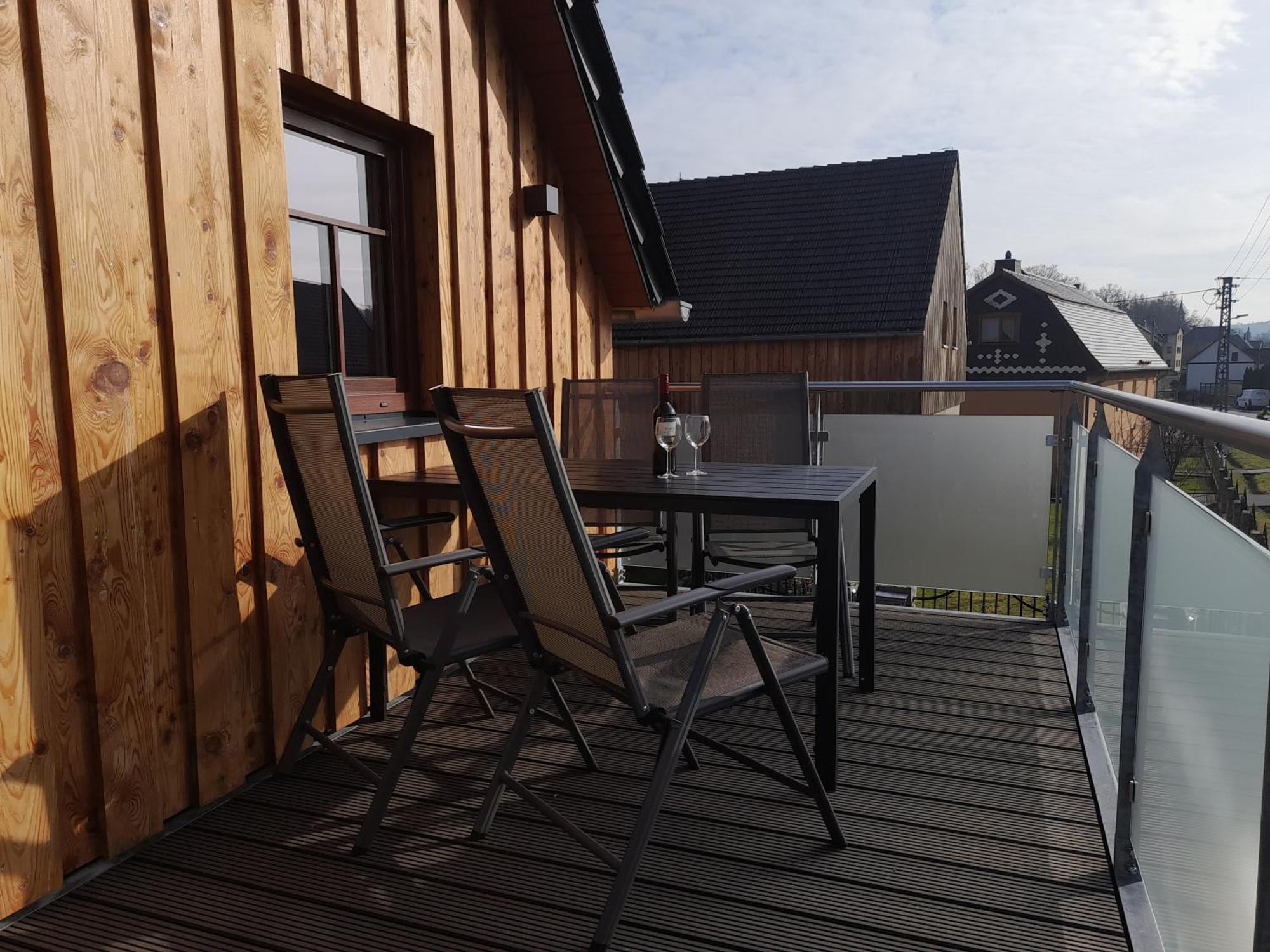 Ferienwohnung Am Kalten Bach Durrrohrsdorf Luaran gambar