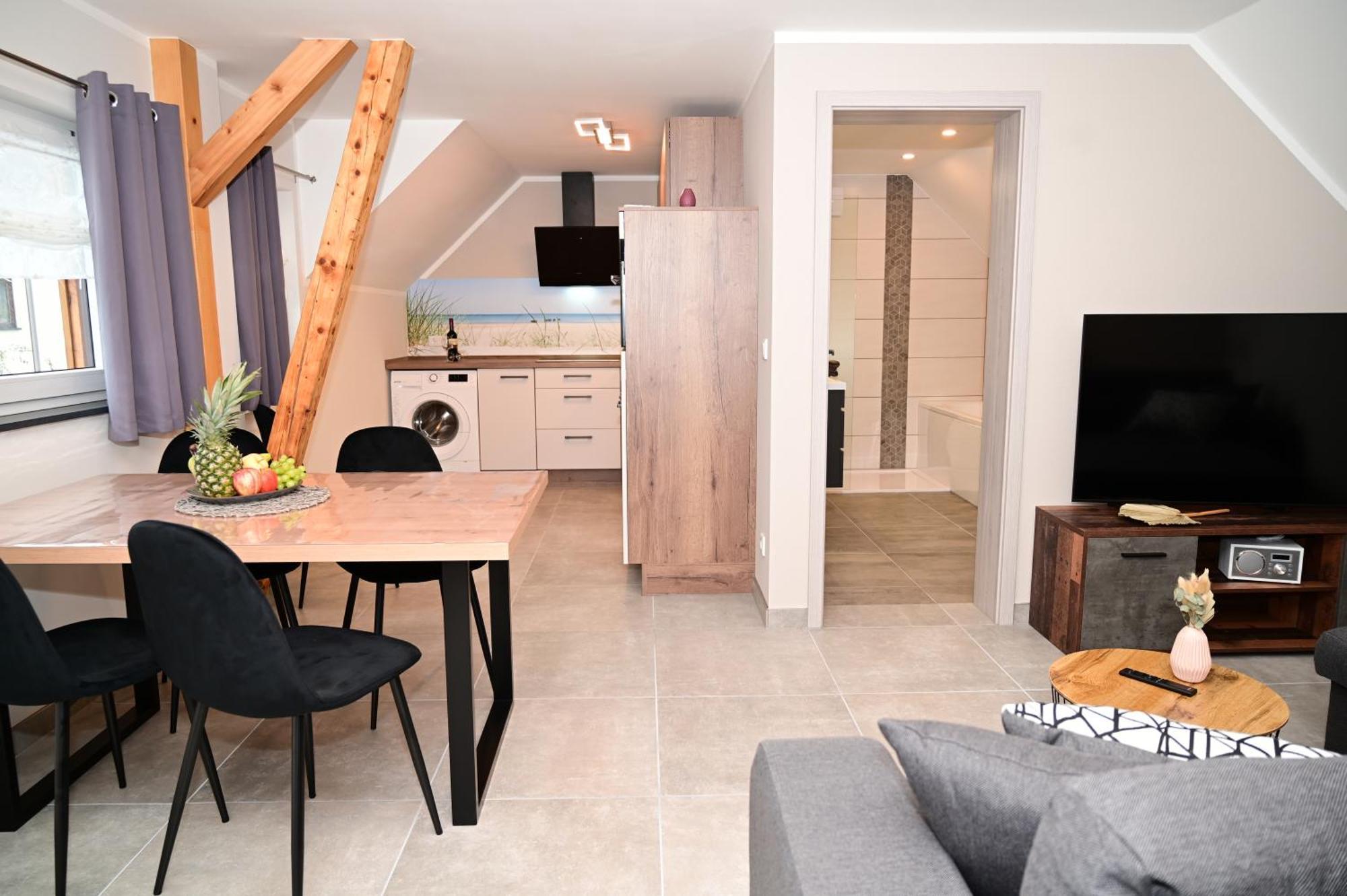 Ferienwohnung Am Kalten Bach Durrrohrsdorf Luaran gambar